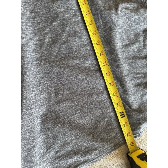 Lululemon Rehearsal Long Sleeve Shirt Women’s Size 6 Tunic Gray Dance Thumbholes - Picture 7 of 7